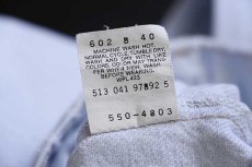 画像7: 90s USA製 Levi'sリーバイス 550 デニムパンツ アイスブルー w38 L32★196 (7)