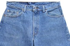 画像4: 90s USA製 Levi'sリーバイス 550 デニムパンツ w34 L34★191 (4)