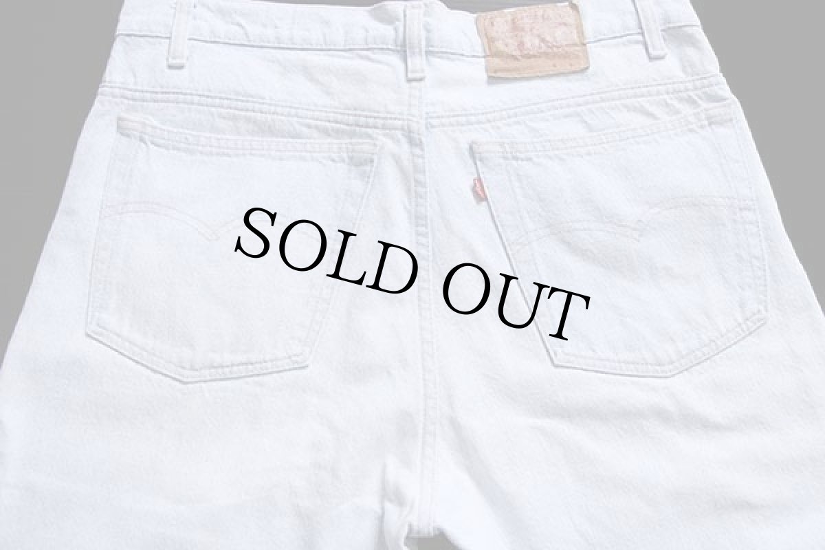 画像5: 90s USA製 Levi'sリーバイス 550 デニムパンツ アイスブルー w38 L30★141 (5)