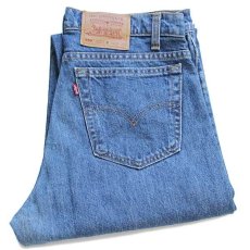 画像1: 90s カナダ製 Levi'sリーバイス 550 デニムパンツ w34 L32★192 (1)