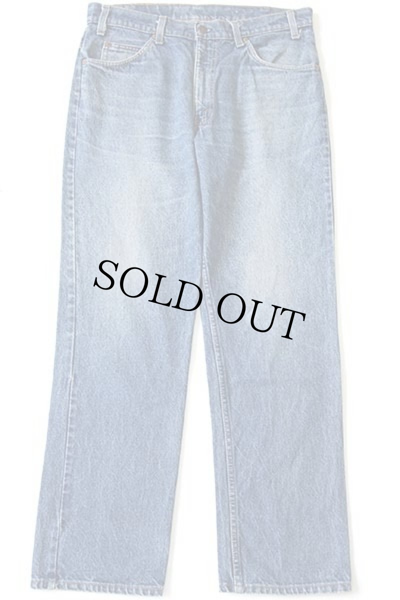 画像2: 80s USA製 Levi'sリーバイス 509 デニムパンツ w36 L30 (2)