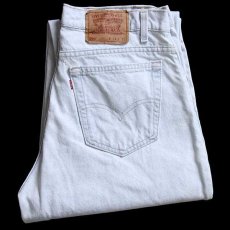 画像1: 90s USA製 Levi'sリーバイス 560 デニムパンツ アイスブルー w34 L32★64 (1)