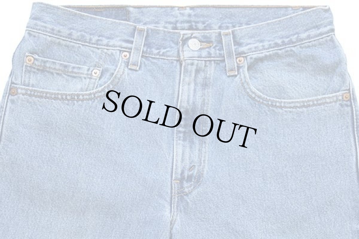 画像4: 00s USA製 Levi'sリーバイス 512 デニムパンツ w33 L30★17 (4)