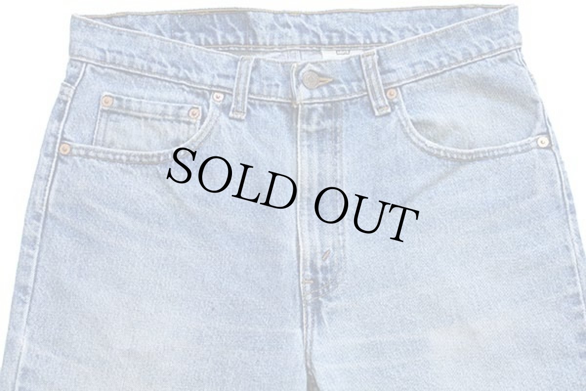 画像4: 90s カナダ製 Levi'sリーバイス 512 デニムパンツ w34 L32★14 (4)