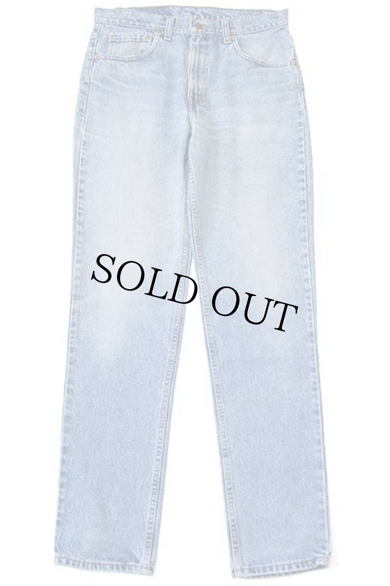 画像2: 90s カナダ製 Levi'sリーバイス 512 デニムパンツ w34 L32★14 (2)