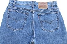 画像5: 90s USA製 Levi'sリーバイス 550 デニムパンツ w34 L33★190 (5)