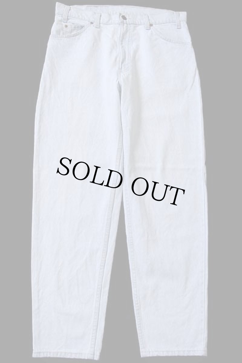 画像2: 90s USA製 Levi'sリーバイス 550 デニムパンツ アイスブルー w33 L30 (2)