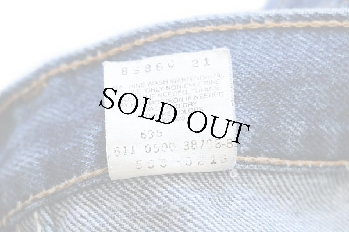 画像7: 00s USA製 Levi'sリーバイス 550 デニムパンツ w36 L32★193 (7)
