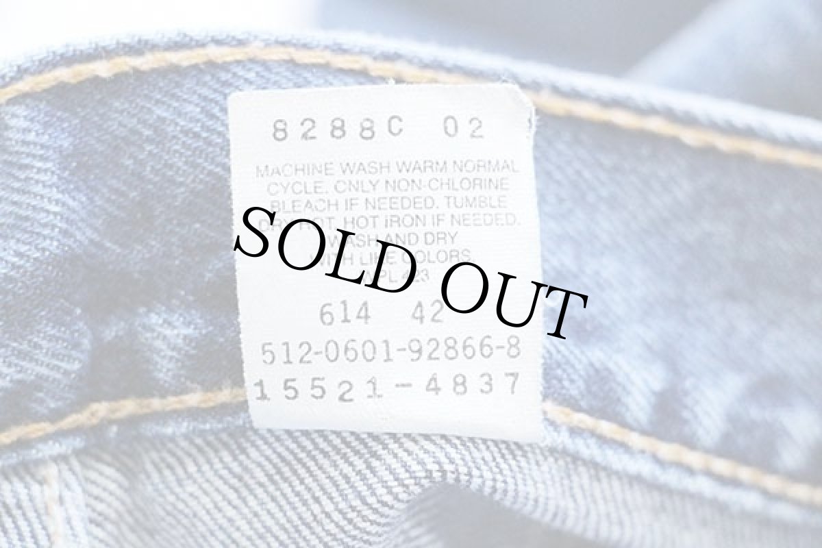 画像7: 00s USA製 Levi'sリーバイス 512 デニムパンツ 8 MIS S★16 (7)