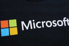 画像5: Microsoftマイクロソフト ロゴ コットンTシャツ 黒 3XL★特大 (5)