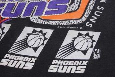 画像5: 90s Magic Johnson T's NBA PHOENIX SUNS フェニックスサンズ コットンTシャツ 黒 L (5)