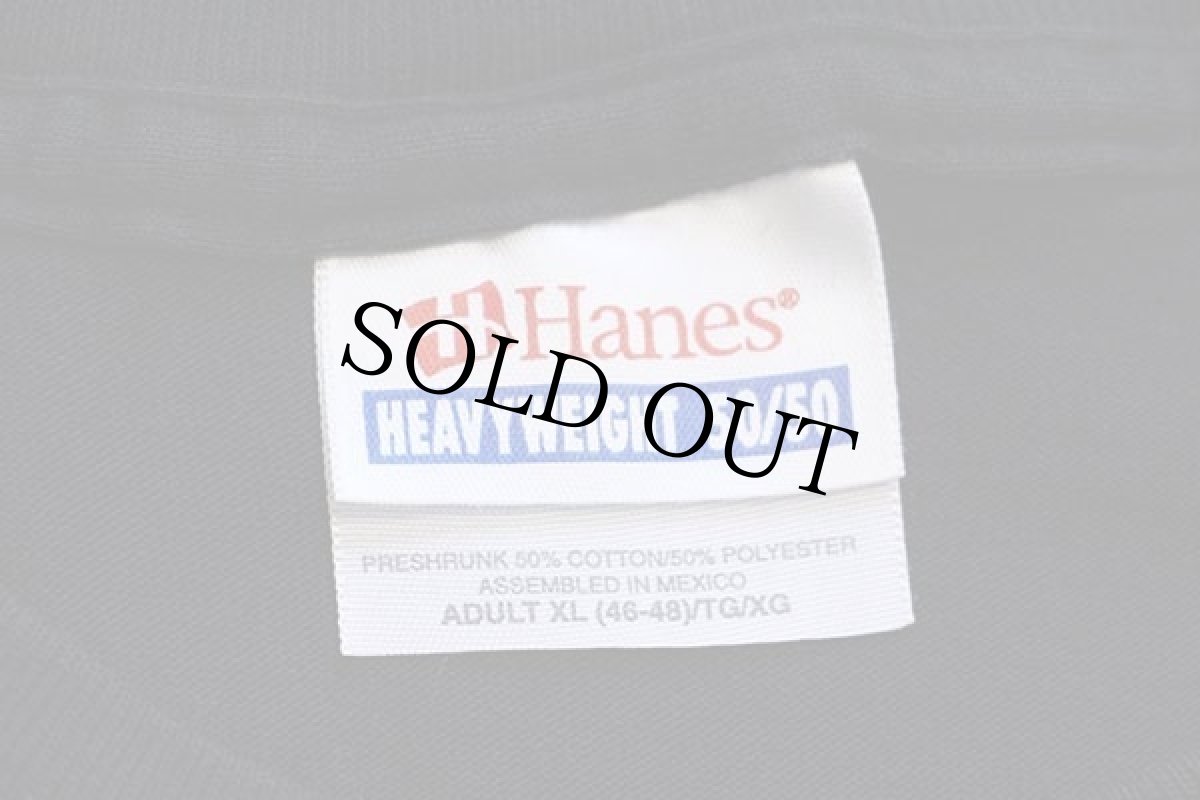 画像5: 00s Hanes OSAKA SUSHI 大相撲 両面プリント Tシャツ 黒 XL (5)