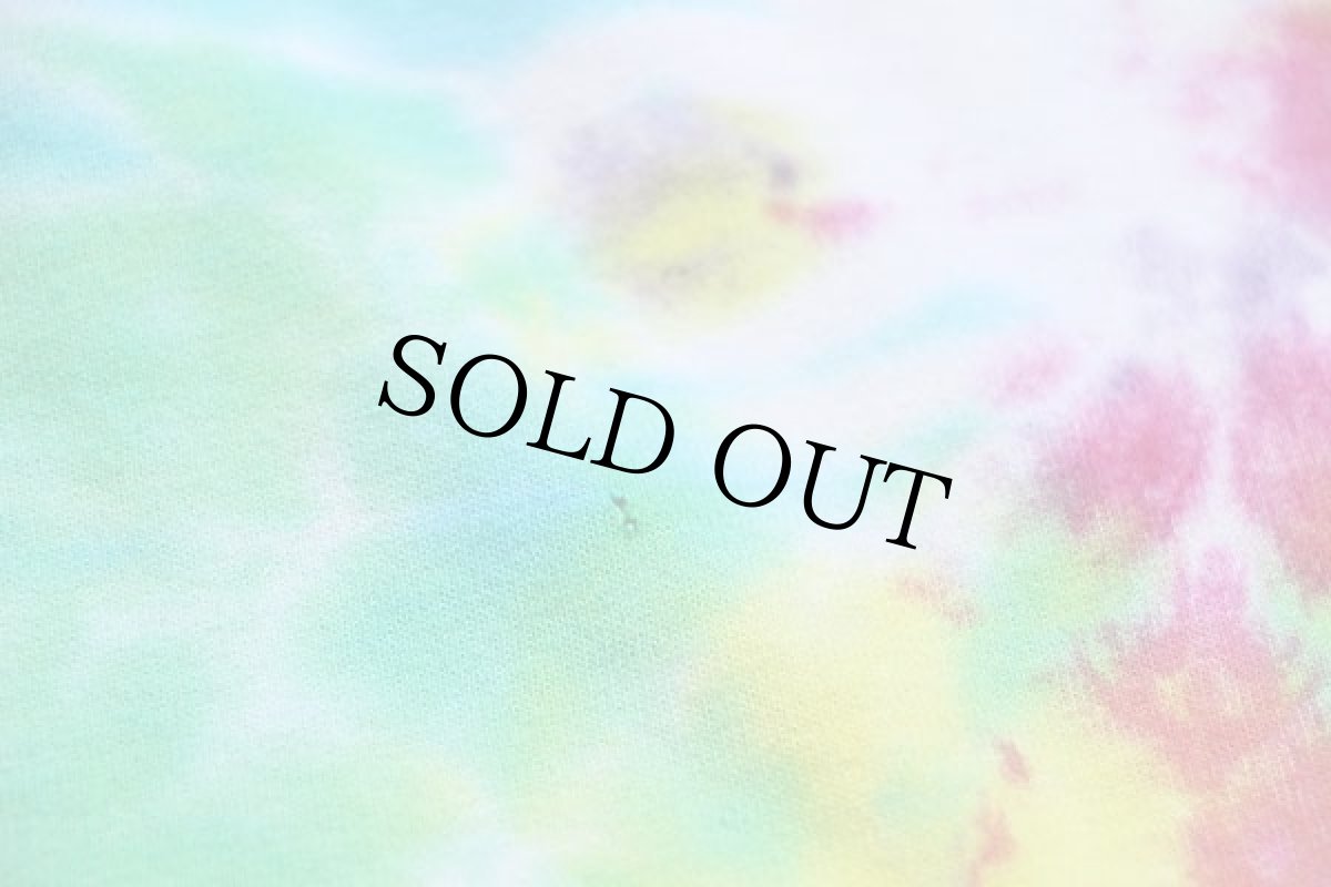 画像5: 90s USA製 タイダイ染め コットンTシャツ XXL★特大 (5)