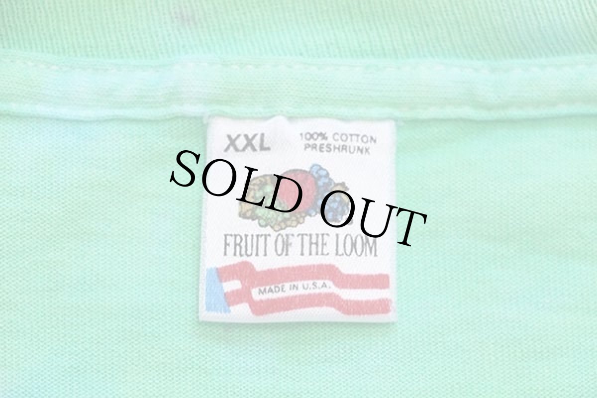 画像4: 90s USA製 タイダイ染め コットンTシャツ XXL★特大 (4)