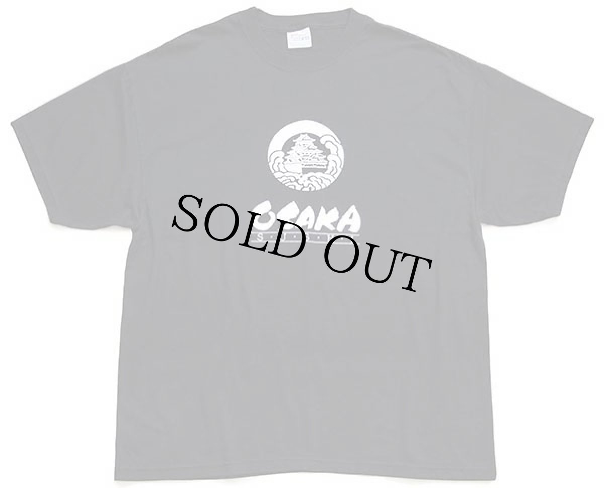 画像2: 00s Hanes OSAKA SUSHI 大相撲 両面プリント Tシャツ 黒 XL (2)