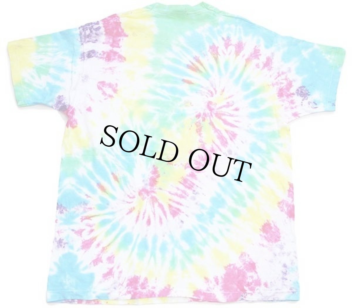 画像3: 90s USA製 タイダイ染め コットンTシャツ XXL★特大 (3)