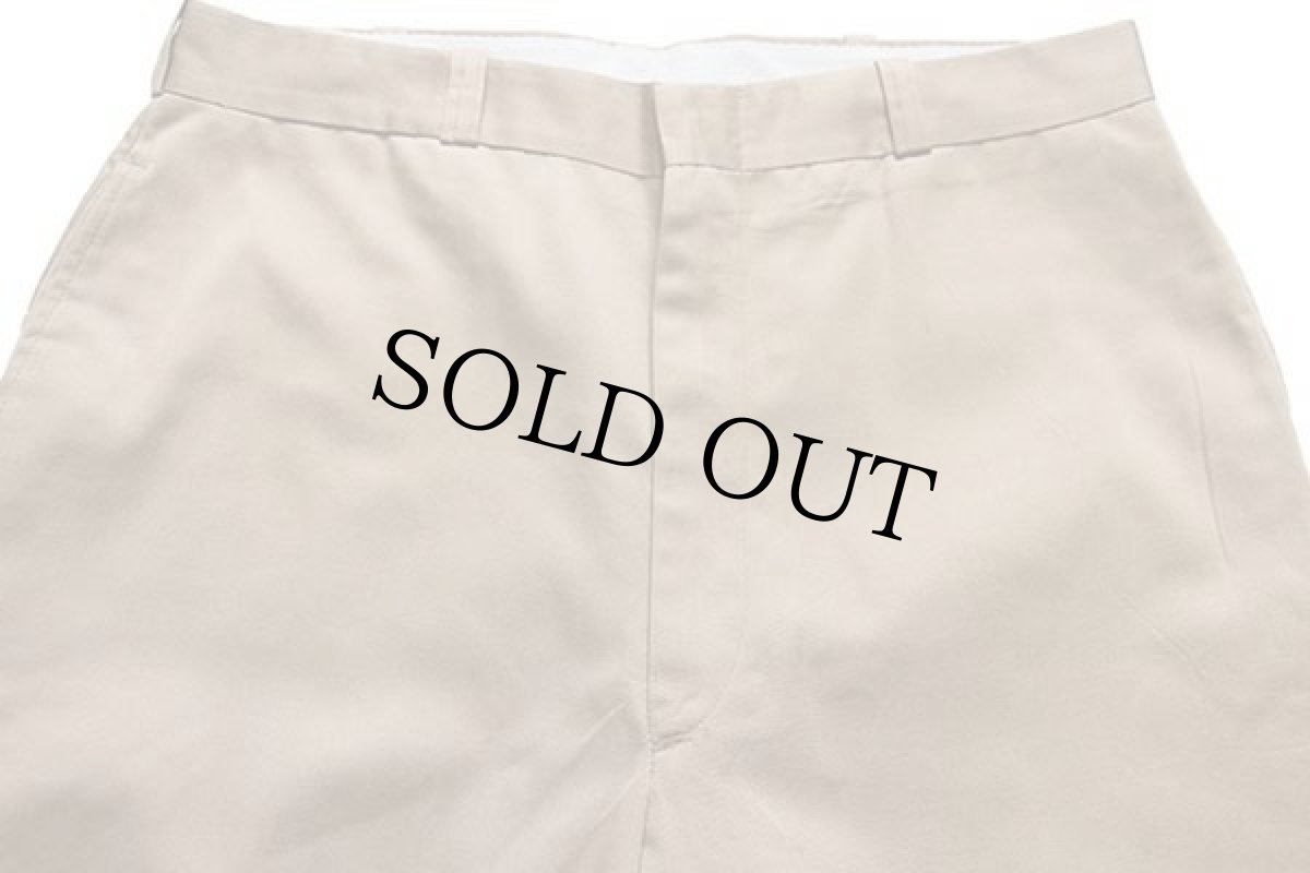 画像4: 70s 米軍 U.S.ARMY スラックス パンツ タン w34 L32 (4)