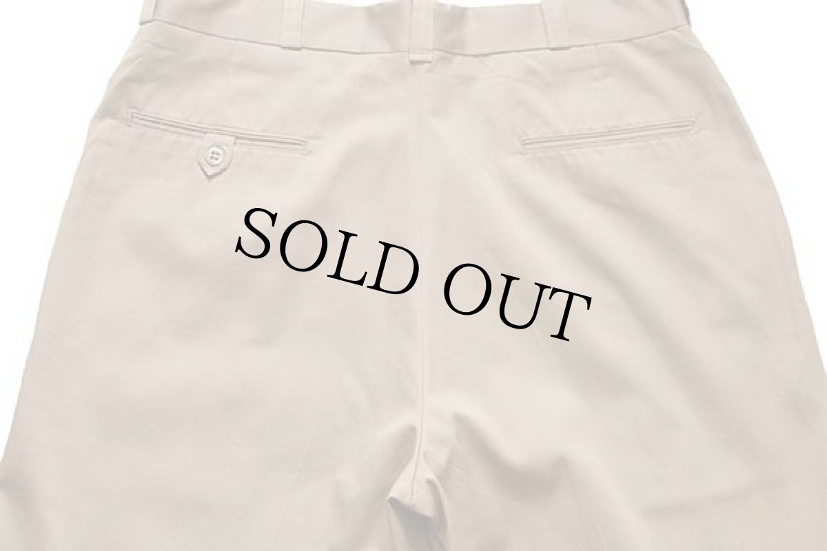 画像5: 70s 米軍 U.S.ARMY スラックス パンツ タン w34 L32 (5)