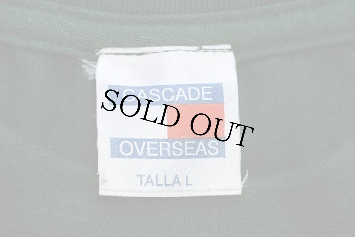 画像4: CASCADE OVERSEAS チェゲバラ コットンTシャツ 深緑 L (4)