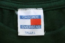 画像4: CASCADE OVERSEAS チェゲバラ コットンTシャツ 深緑 L (4)