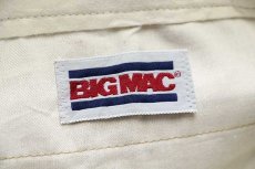 画像6: 80s BIGMACビッグマック ワークパンツ カーキ w40 (6)