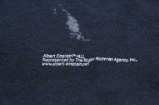 画像5: Albert Einsteinアインシュタイン コットンTシャツ 黒 M (5)