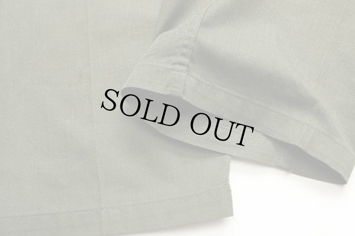 画像7: 70s 米軍 U.S.ARMY ユーティリティ ベイカーパンツ オリーブグリーン カスタム w36 L33 (7)