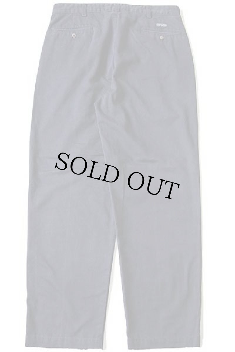 画像3: 90s ポロ ラルフローレン ツータック コットン チノパン 紺 w34 L30★95 (3)