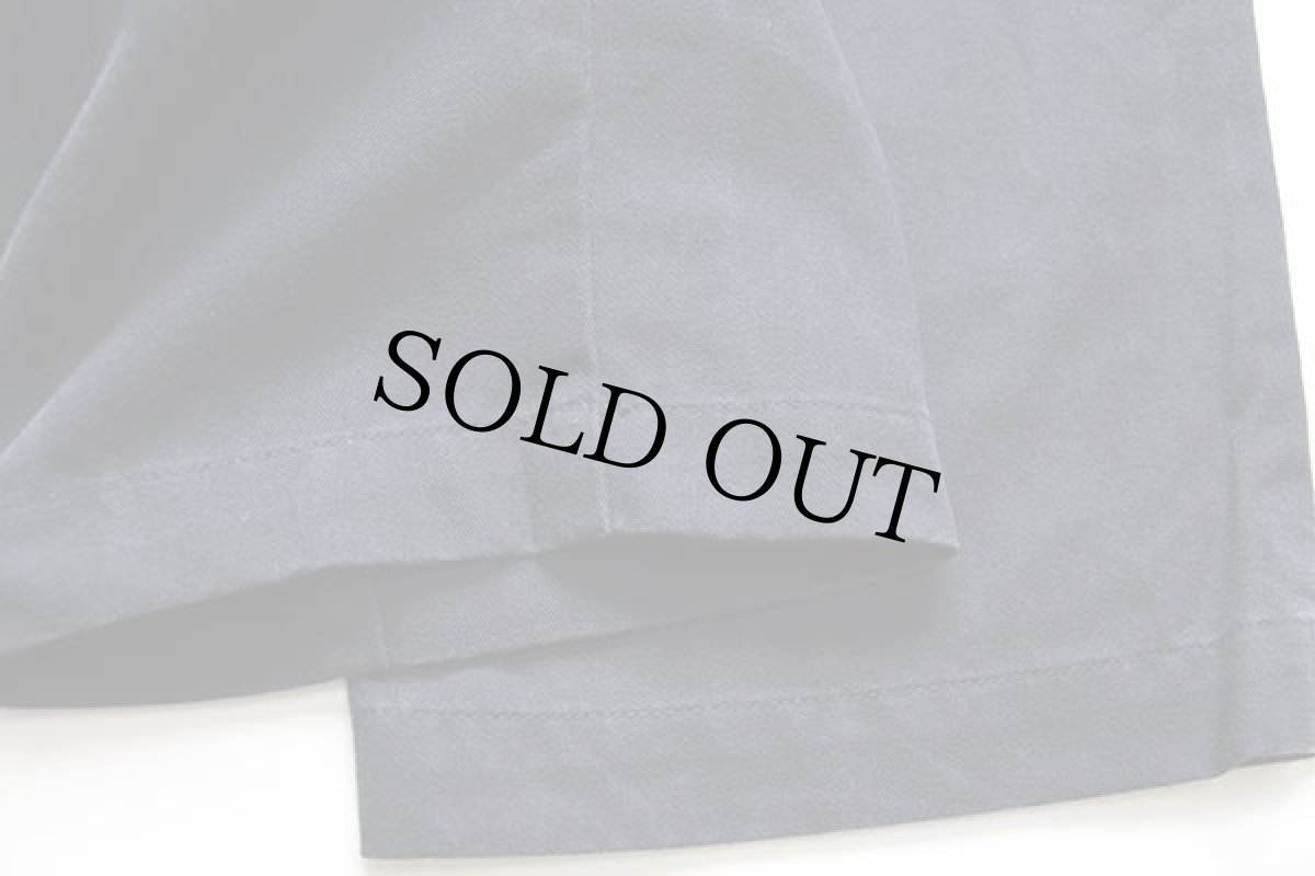 画像7: 90s ポロ ラルフローレン ツータック コットン チノパン 紺 w34 L30★95 (7)