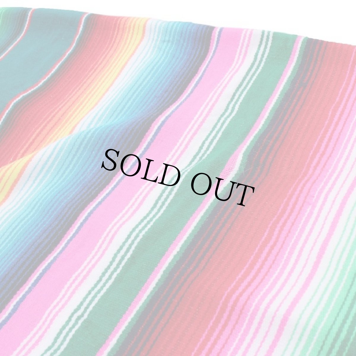 画像4: メキシカン ラグ サラペ (4)