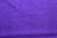 画像5: 90s USA製 JERZEES 無地 ノースリーブ コットンTシャツ 紫 L (5)