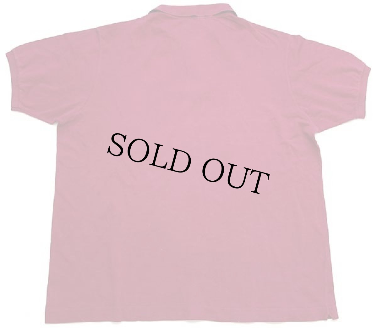 画像2: 80s LACOSTEラコステ ワンポイント コットン 鹿の子 ポロシャツ ワインレッド 8 (2)