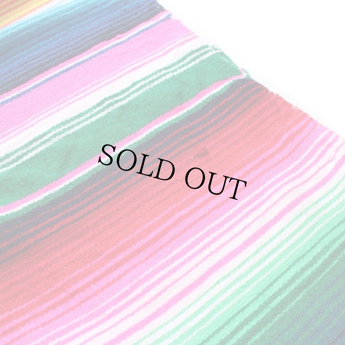 画像3: メキシカン ラグ サラペ (3)