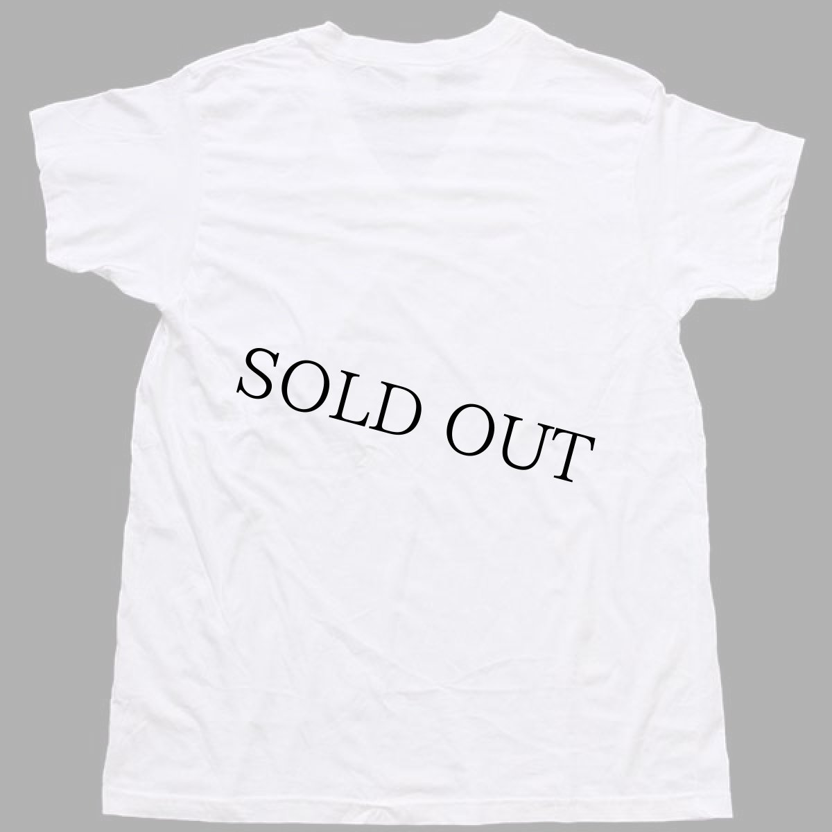 画像3: デッドストック★80s USA製 Christopher Hart 無地 Vネック コットンTシャツ 白 2X (3)