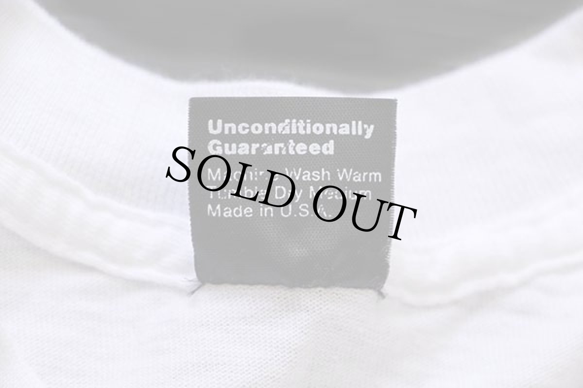 画像5: 80s USA製 BVD 無地 コットンTシャツ 白 M★A (5)