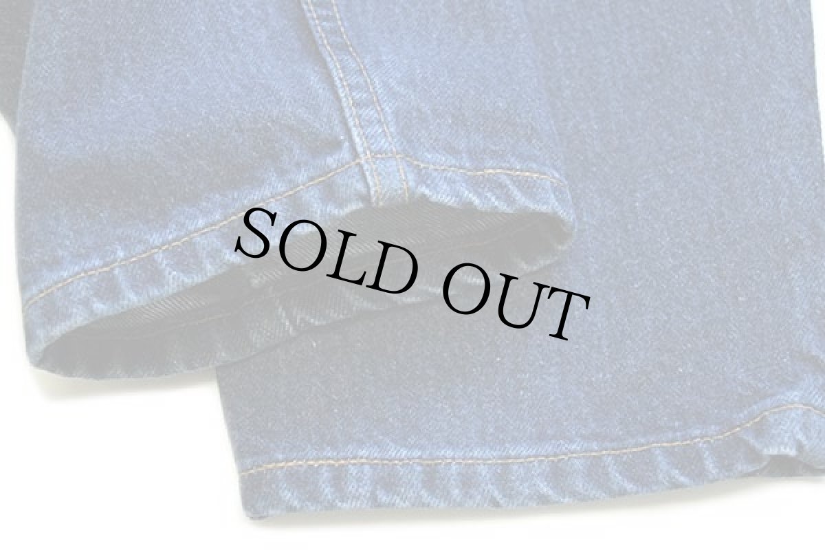 画像8: 00s メキシコ製 Levi'sリーバイス 550 デニムパンツ 18 M (8)