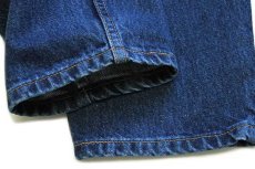 画像8: 00s メキシコ製 Levi'sリーバイス 550 デニムパンツ 18 M★185 (8)