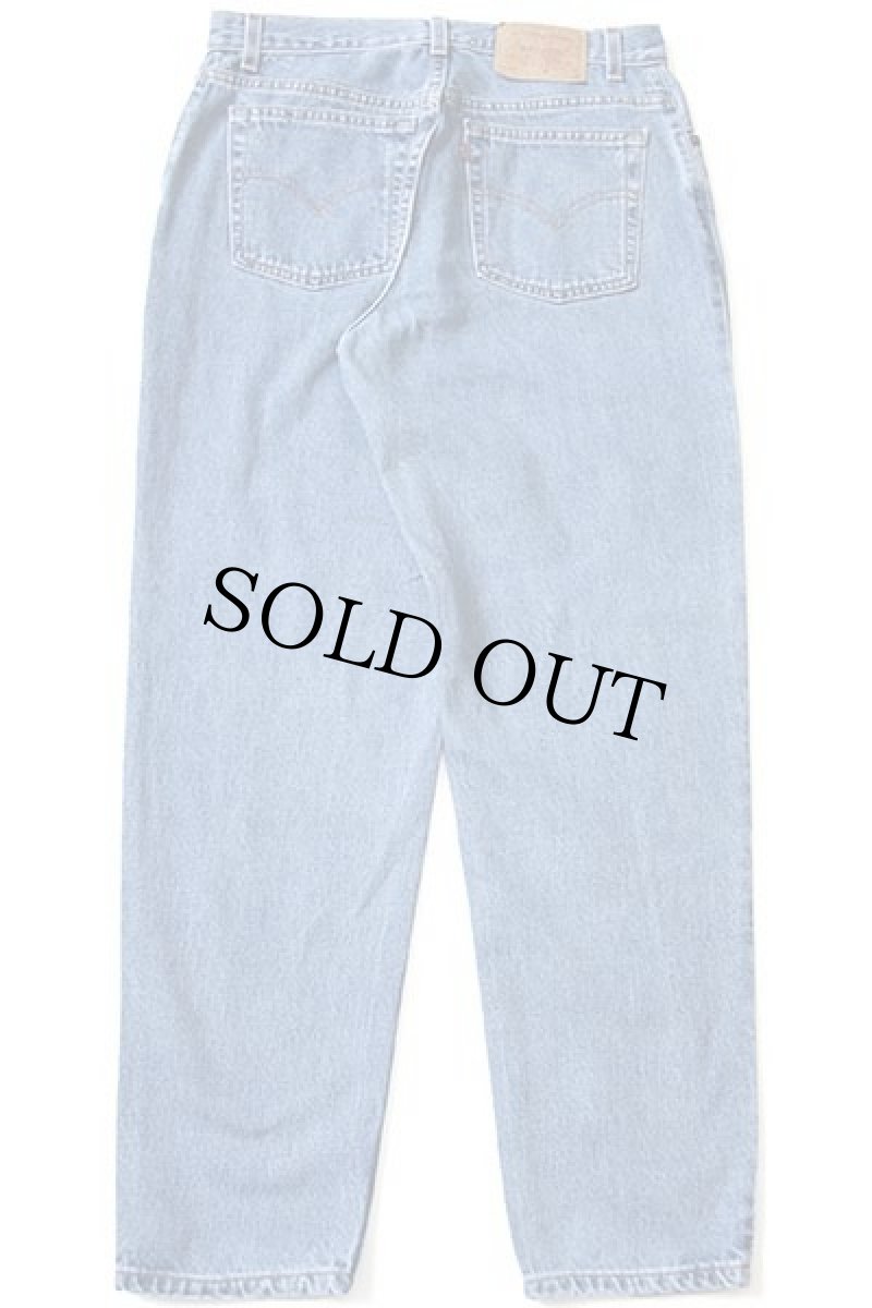 画像3: 00s USA製 Levi'sリーバイス 550 デニムパンツ 14 MIS M★77 (3)