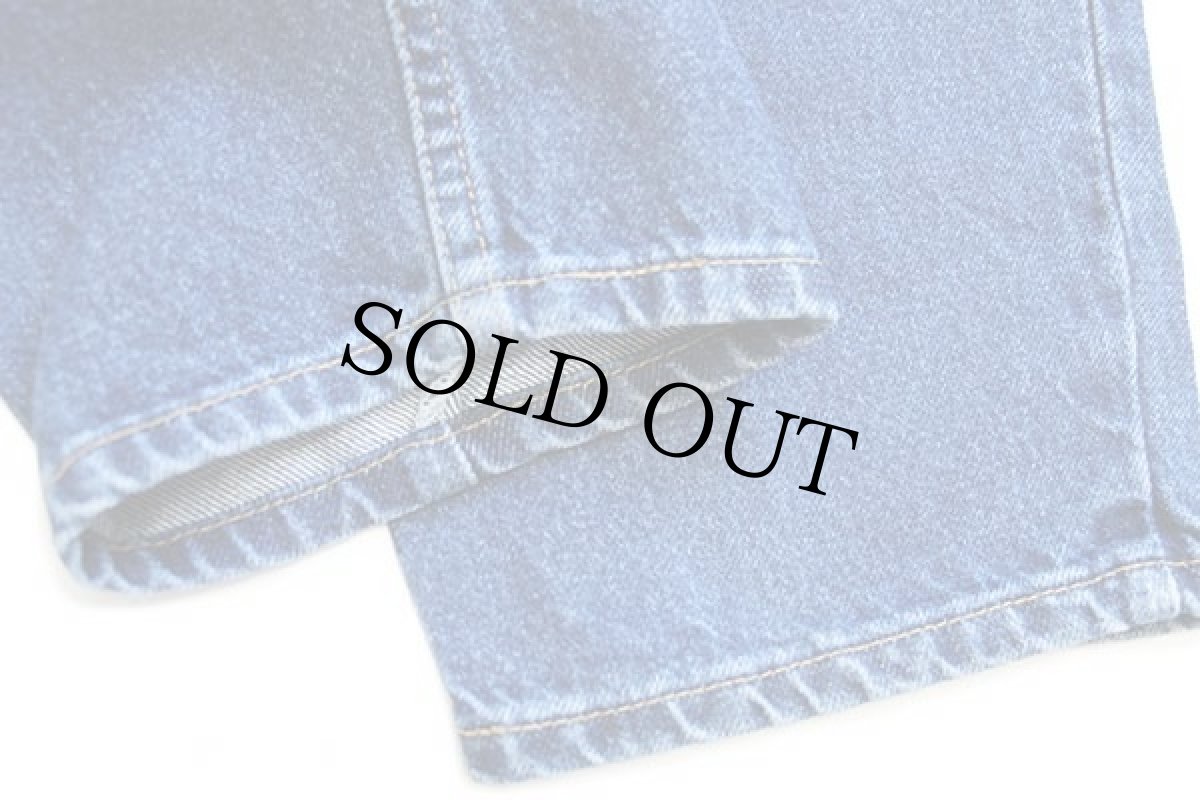 画像8: 00s メキシコ製 Levi'sリーバイス 550 デニムパンツ 16 MIS M (8)