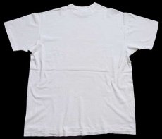 画像3: 90s USA製 Hard Rock Cafe ハードロック カフェ Miller ROCK'n'ROLL コットンTシャツ 生成り XL (3)