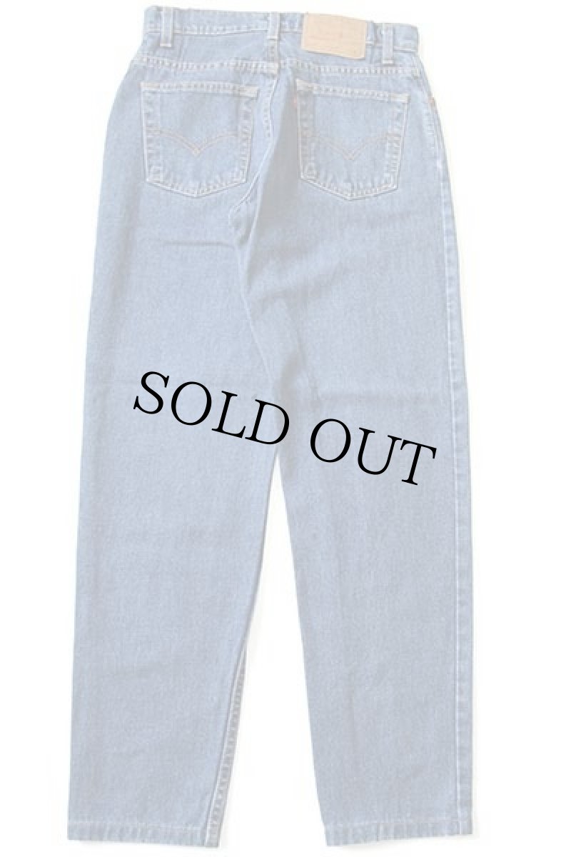 画像3: 90s Levi'sリーバイス 550 デニムパンツ w28 (3)