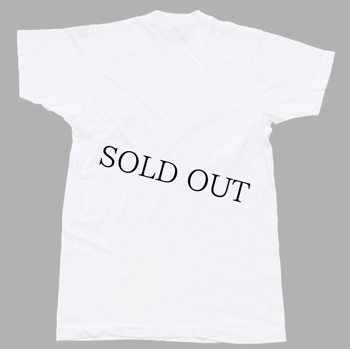 画像3: 80s USA製 BVD 無地 コットンTシャツ 白 M★B (3)