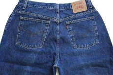 画像5: 00s メキシコ製 Levi'sリーバイス 550 デニムパンツ 16 MIS M★184 (5)