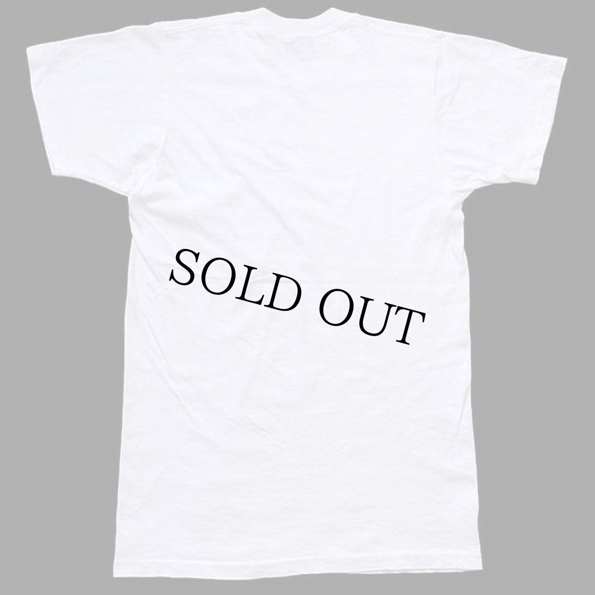 画像3: 80s USA製 BVD 無地 コットンTシャツ 白 M★A (3)