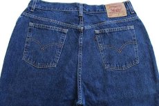 画像5: 00s メキシコ製 Levi'sリーバイス 550 デニムパンツ 18 M★185 (5)