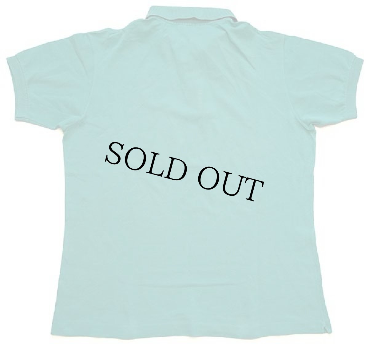 画像2: 70s フランス製 CHEMISE LACOSTEラコステ ワンポイント コットン 鹿の子 ポロシャツ エメラルドグリーン 5 (2)