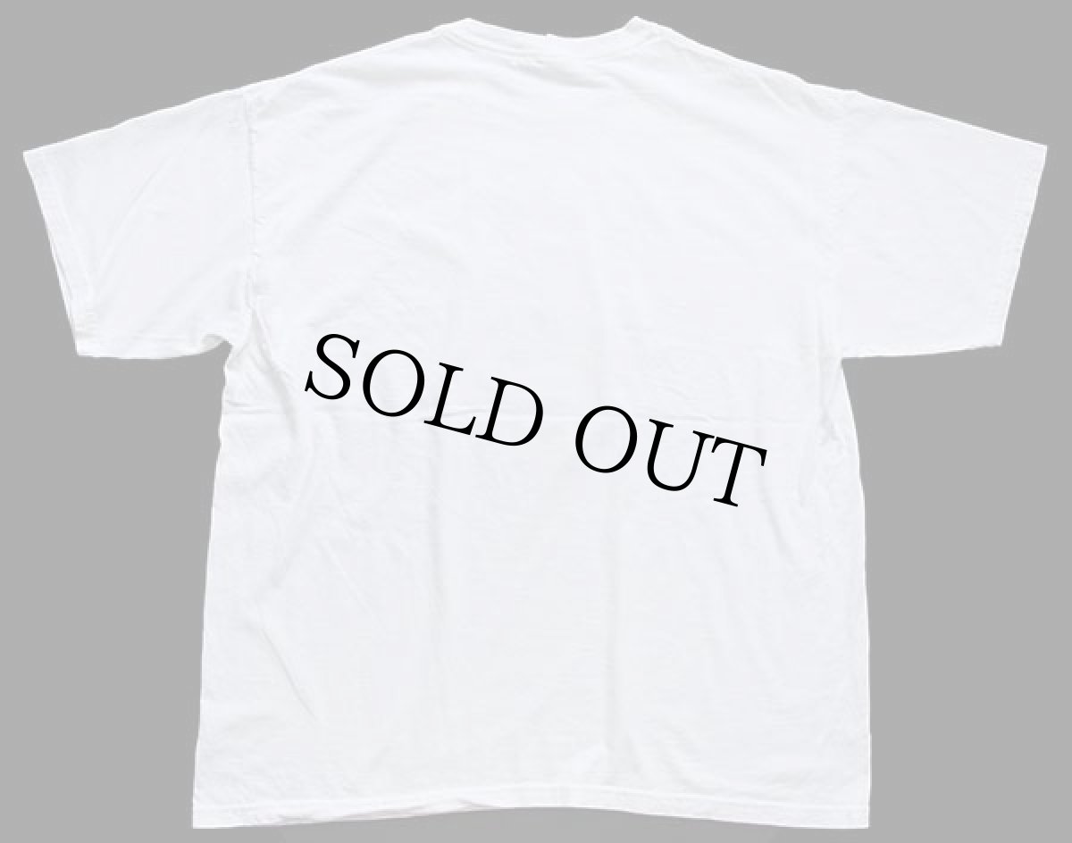 画像3: Don't Judge Me ガンジャ コットンTシャツ 白 XL (3)