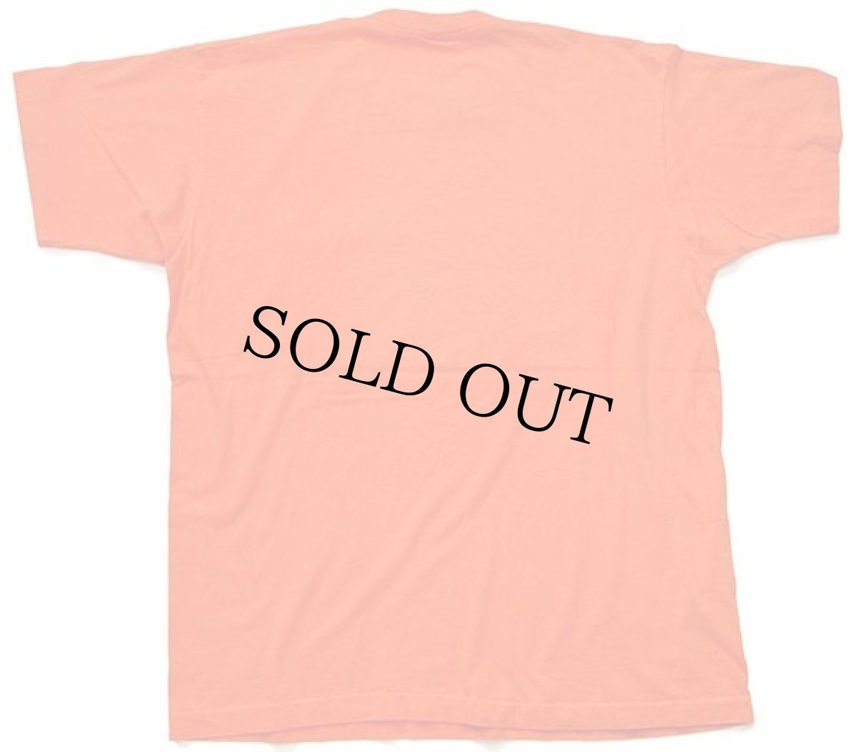 画像3: 90s USA製 TREND BASICS 無地 コットン ポケットTシャツ オレンジ L (3)