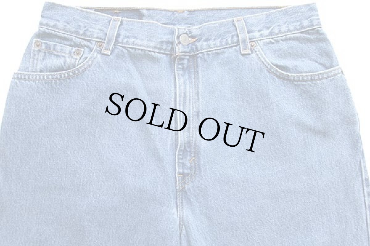 画像4: 00s USA製 Levi'sリーバイス 550 デニムパンツ 14 MIS M★77 (4)