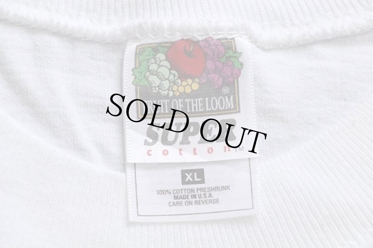 画像4: 00s USA製 Community Martial Arts of Western New York コットンTシャツ 白 XL (4)